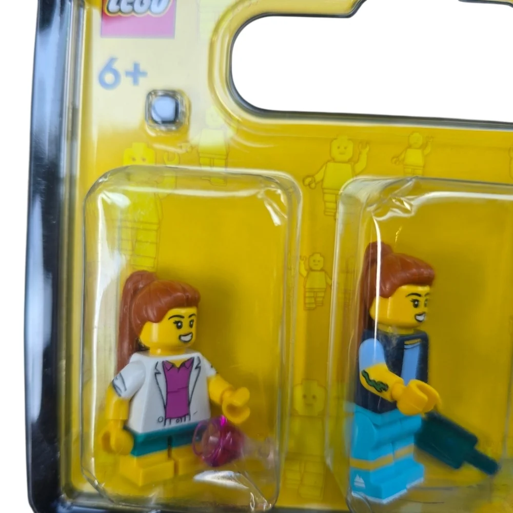 LEGO 647603 Minifigure 3 Pack Sealed | LEGO Collectible Figures